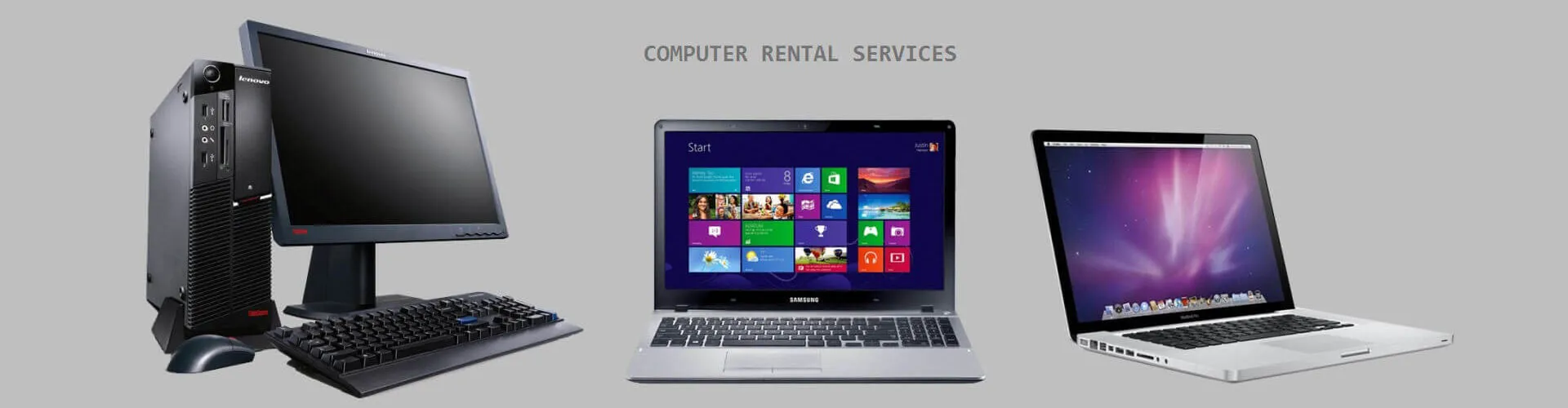 Computer rental services in Bangalore